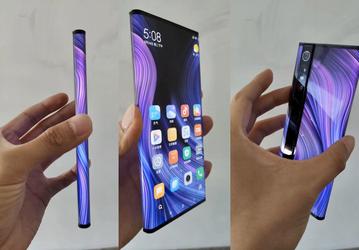 Инновационный смартфон Xiaomi Mi Mix Alpha без экрана и аккумулятора предлагают за 700 долларов