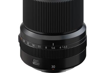 Анонсирован объектив Fujinon GF30mmF3.5 R WR