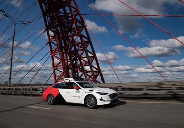 Яндекс представил беспилотный Hyundai Sonata