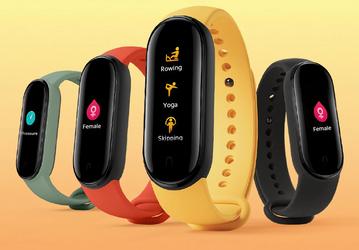 Xiaomi Mi Band 5 уже можно предзаказать за 40 долларов. Поставки обещают через пару недель