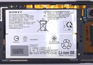 Появилось видео разборки и сборки нового смартфона Sony Xperia 10 II