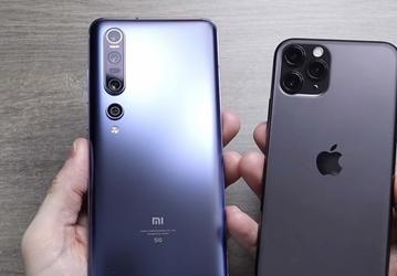 Что общего у Xiaomi и Apple? Компании меньше других пострадали от падения рынка смартфонов
