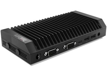 Мини-ПК Lenovo ThinkCentre M75n IoT на процессоре AMD Athlon Silver 3050e с пассивным охлаждением предназначен для интернета вещей