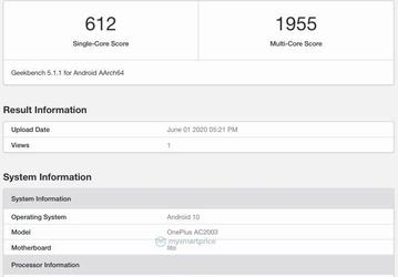OnePlus всё-таки не будет изменять Qualcomm. «Недорогой» смартфон компании засветился с SoC Snapdragon