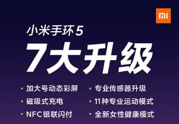 7 улучшений Xiaomi Mi Band 5