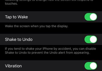 Смартфоны iPhone с iOS 14 смогут распознавать двойное и тройное постукивание по задней панели