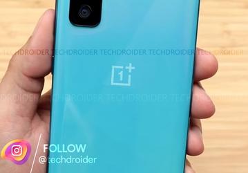 OnePlus Nord в трех цветах на качественных изображениях