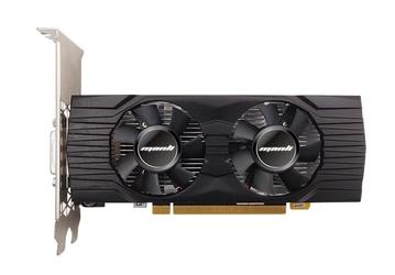 Очень компактная низкопрофильная GeForce GTX 1650. Новинка Manli оснащена памятью GDDR6