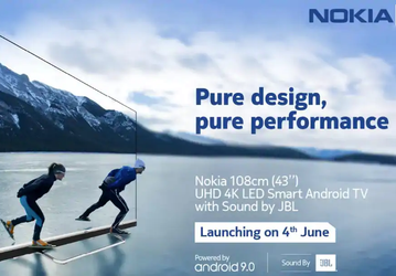 Новейший телевизор Nokia Smart TV показали перед анонсом