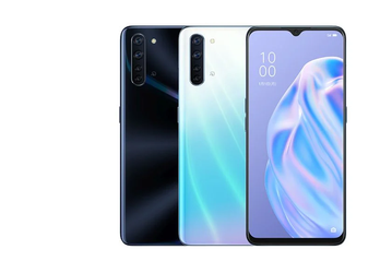 Представлен водонепроницаемый смартфон Oppo Reno3 A 