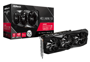 ASRock Radeon RX 5600 XT Challenger Pro 6G OC — одна из самых огромных видеокарт в классе
