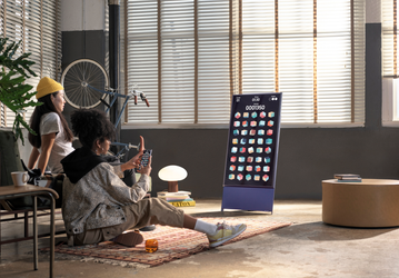 Покупатели уникальных телевизоров Samsung The Sero в России получают полгода бесплатных фильмов и сериалов 
