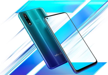Vivo представила смартфон с аккумулятором на 5000 мА•ч и быстрой зарядкой за 155 долларов