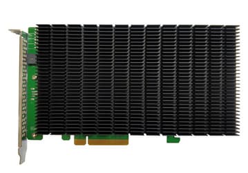 HighPoint SSD7204 — RAID-контроллер, рассчитанный на четыре накопителя NVMe и поддерживающий начальную загрузку