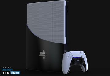 Перед самой презентацией PlayStation 5 появились новые неофициальные рендеры и видео
