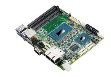Основой одноплатного компьютера Advantech MIO-5393 может служить процессор Intel Xeon или Core девятого поколения с TDP до 45 Вт