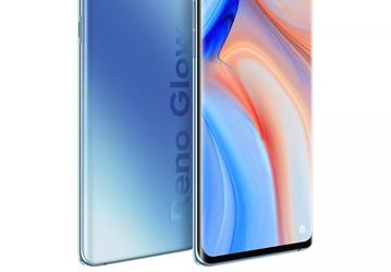 Новый смартфон с необычной камерой Oppo Reno4 на качественных изображениях