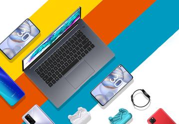Неделя Honor: скидки до 8 000 рублей и специальное предложение на флагманскую серию смартфонов Honor 30