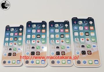 Все версии iPhone 12 в сравнении со всех сторон на живых фото и видео. Пока это лишь макеты будущих новинок 