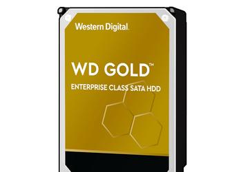Начались продажи жестких дисков Western Digital объемом 18 ТБ