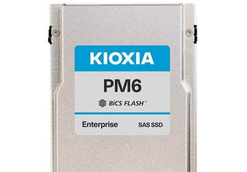 Kioxia выпускает первые в отрасли твердотельные накопители с интерфейсом SAS 24G 