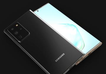 Samsung Galaxy Note 20 Ultra 5G на качественных рендерах и в видеоролике