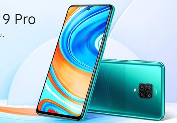 Покупатели новенького Redmi Note 9 Pro в России получают Xiaomi Mi Smart Band 4 в подарок