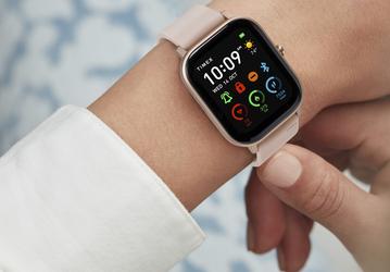 Timex и Huami представили умные часы Metropolitan с 2-недельным временем работы