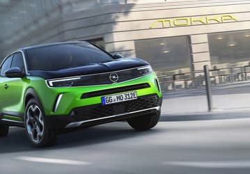 Стильный компактный электрический кроссовер Opel Mokka-E полностью рассекречен