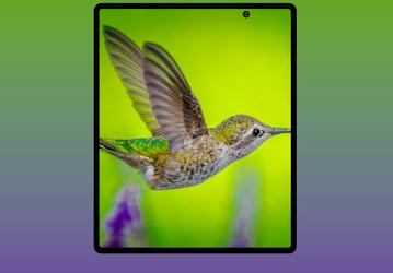 Samsung Galaxy Fold 2 удивляет на первый взгляд крайне странным расположением фронтальной камеры на свежем рендере