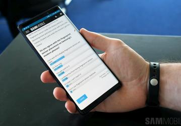Новейшая оболочка Samsung пришла на смартфон 2018 года. Galaxy Note9 получил One UI 2.1