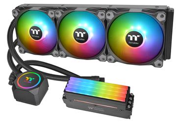 Системы жидкостного охлаждения Thermaltake Floe RC360 и RC240 охлаждают одновременно процессор и память