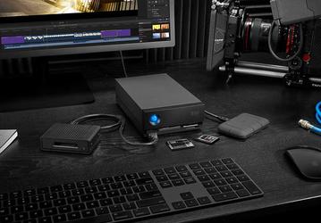 Представлены настольные хранилища LaCie 1big Dock SSD Pro и LaCie 1big Dock