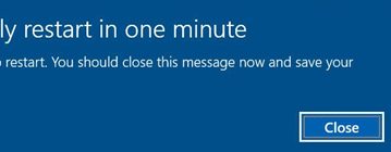 Критически важное обновление Windows 10 уводит ПК в принудительную перезагрузку