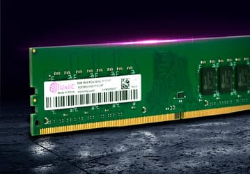 Компания UniIC выпустила первые полностью китайские модули памяти DDR4
