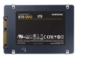 Samsung готовит SSD объёмом 8 ТБ, который, скорее всего, основан на нелюбимой многими памяти QLC