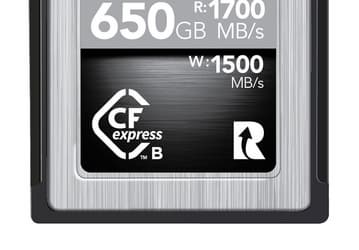 Компания ProGrade Digital представила карты памяти CFexpress Type B, развивающие скорость передачи данных 1700 МБ/с