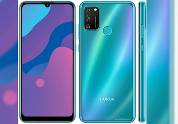 Смартфон Honor 9A представлен в Европе