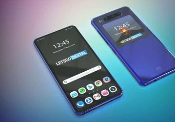 Нужен ли нам смартфон со вторым экраном на тыльной стороне? Huawei как минимум рассматривает возможность выпуска такой модели