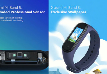 Новые изображения Xiaomi Mi Band 5 перед завтрашним анонсом