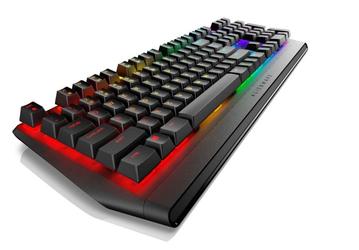 Механическая игровая клавиатура Alienware AW410K оценена в 129 долларов