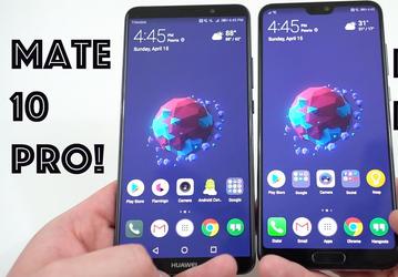 Наконец-то. Европейские Huawei P20, P20 Pro и Mate 10 Pro получили Android 10