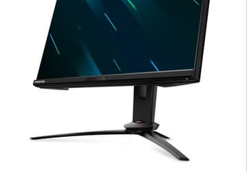 Acer Predator X25 — сверхбыстрый геймерский монитор с поддержкой 360 Гц