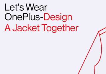 Следующий продукт OnePlus — это куртка. И создать её дизайн предлагают нам