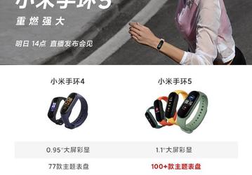Все отличия Mi Band 5 от Mi Band 4