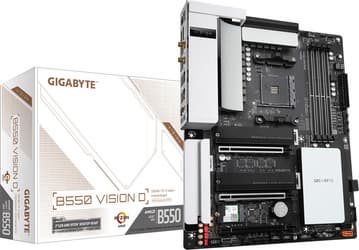 Системная плата Gigabyte B550 Vision D адресована «создателям»