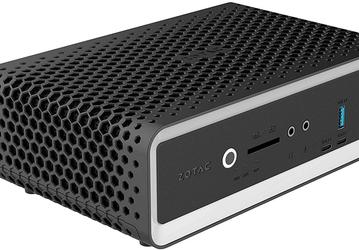 Мини-ПК Zotac CI622 nano предлагает полноценный Core i3 десятого поколения и пассивное охлаждение