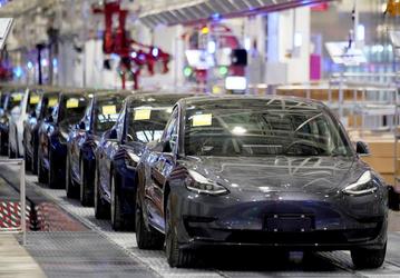 Tesla разрешили выпускать в Китае электромобили Model 3 с батареями LFP