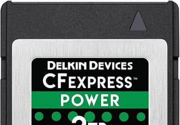 По словам компании Delkin, она первой предлагает карты памяти CFexpress Type-B объемом 2 ТБ