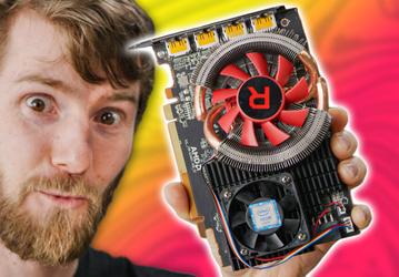 Тест несуществующей видеокарты AMD. Серийной модели с такими характеристиками на рынке нет
